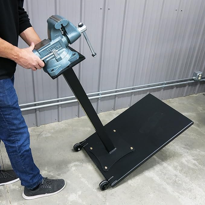 Trick-Tools Versa-Mount Rolling Pedestal Base, Mobile Tool Base, Made in the USA