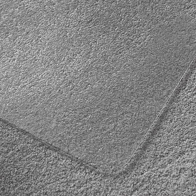 Floortex® Ultimat® Polycarbonate Rectangular Chair Mat for Carpets up to 1/2" - 30 x 47