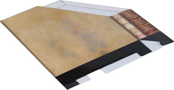The Paragon Magazine Holders - Set of 3, Decorative Organizer File Boxes
