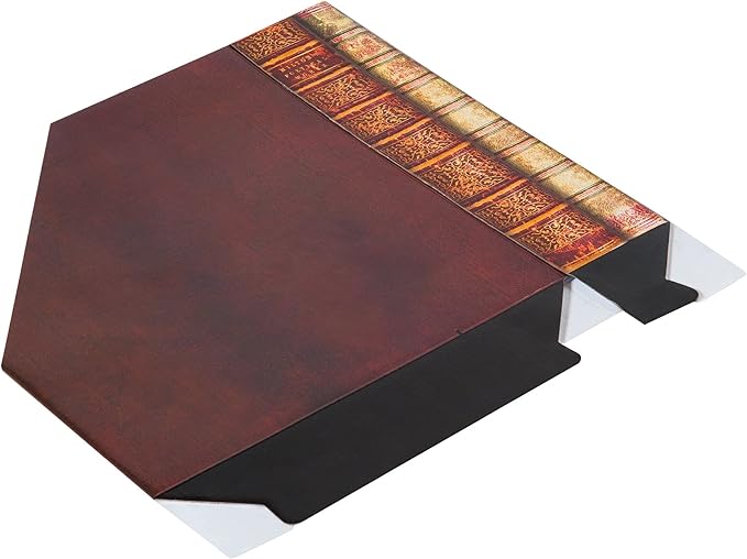 The Paragon Magazine Holders - Set of 3, Decorative Organizer File Boxes