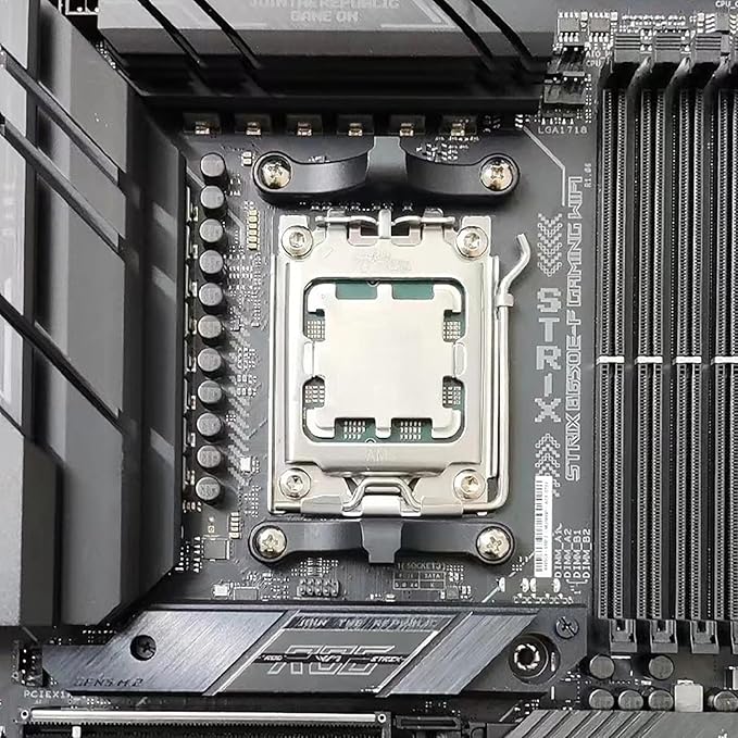 Lovelysp CPU Fan Bracket AM5 CPU Fan Bracket CPU Cooler Mounting Brackets with Install Screw -4pcs