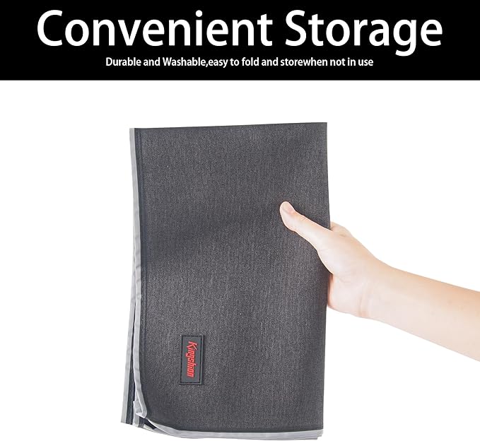 Monitor Dust Cover 24 inch Anti-Static Dustproof LCD/LED/HD Panel Case Computer Screen Protective Sleeve Compatible with iMac 24 inch PC, Desktop and TV, Black