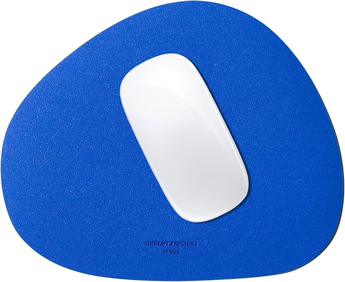 GREEDY FARMERS Mouse pad, Non-Slip Washable Waterproof Computer Mouse pad (Hawaii Blue)