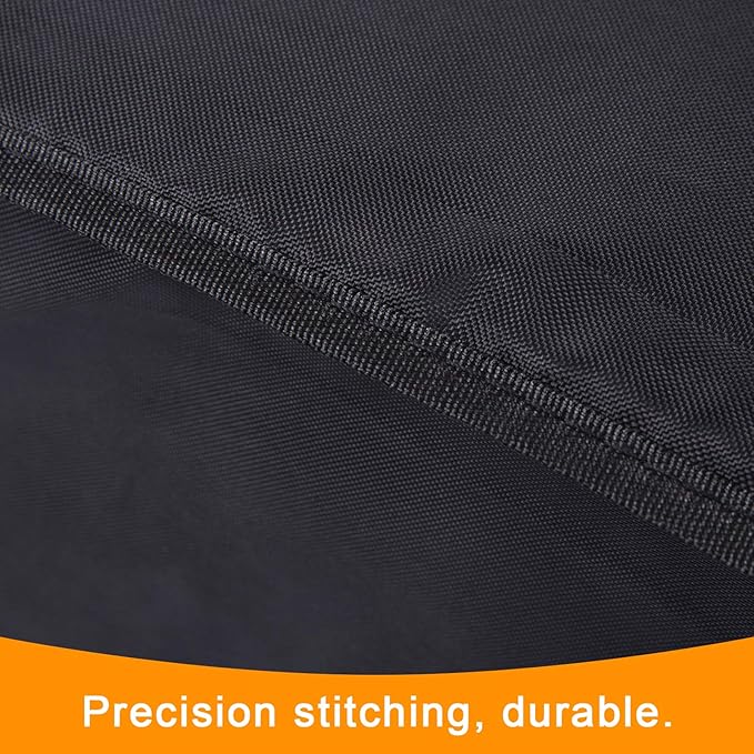 2Pack Waterproof Computer Monitor Dust Cover, Luxiv Black Full Body Cover for Computer Screen Protective Sleeve for Desktops Anti-Static LCD-Silky HD Panel Dust Sleeve