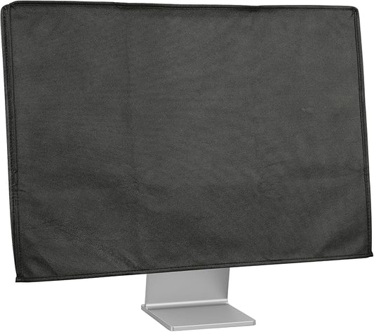 kwmobile Monitor Cover Compatible with 31-32" Monitor - Dust Cover Computer Screen Protector - Dark Grey
