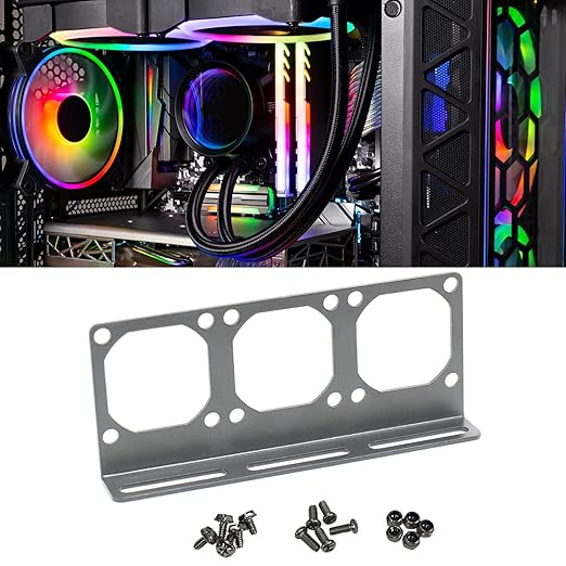 8cm Memory Overclocking Cooling Fan Holder Bridge Bracket Pc Case Graphics Card CPU Mainboard Hard Disk Cooling Rack CPU Fan Holder Stand