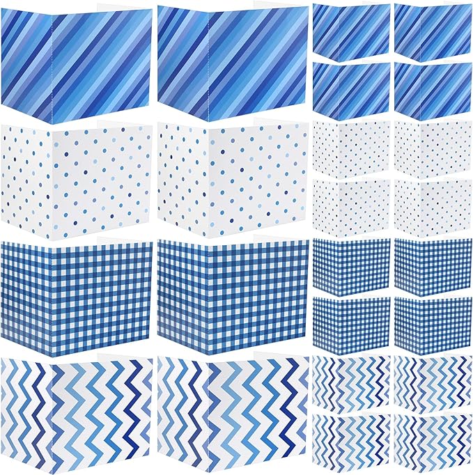 SATINIOR 24 Pcs Privacy Folders for Students, Desk Dividers for Classroom Testing, Student Privacy Boards Classroom Must Have, 12 Colors Study Panel for School Teacher Supplies(Stripe Style)
