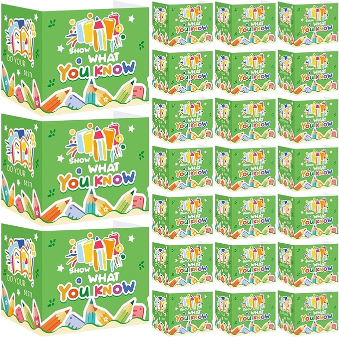 36 Pcs Desk Dividers Privacy Boards for Student Classroom Privacy Folders for Student Desks Study Carrels Reduces Distractions for School Tests, 15.76 x 13.3 x 11.8 inches(What You Know)