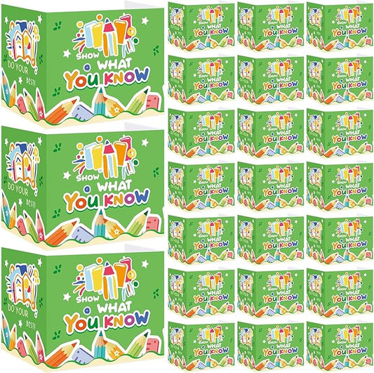 36 Pcs Desk Dividers Privacy Boards for Student Classroom Privacy Folders for Student Desks Study Carrels Reduces Distractions for School Tests, 15.76 x 13.3 x 11.8 inches(What You Know)