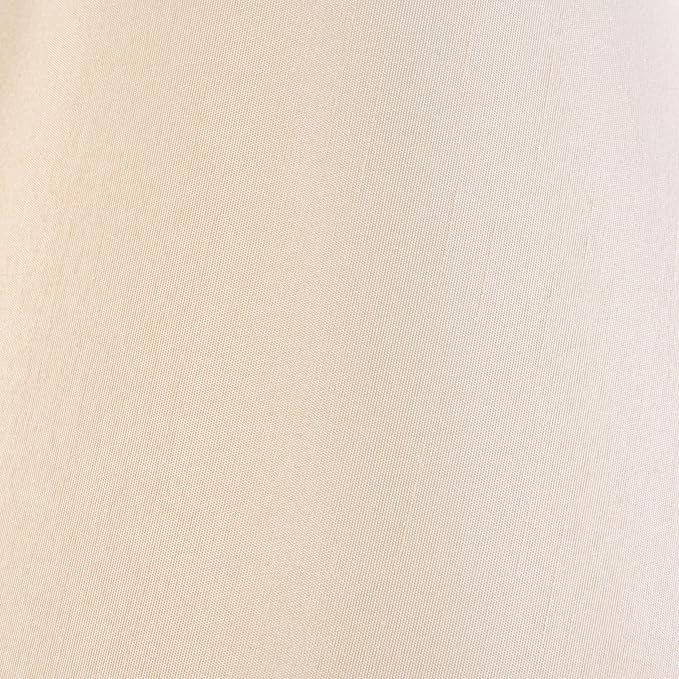 GOSO Set of 2 Small Cream-Peach Lamp Shades-5 * 9 * 6.4 IN (Spider) Bell Lamp Shade for Table Lamps Wall Lamps-Modern Barrel Lampshade Replacement-No Assembly Required, Natural Faux Silk Fabric Shade