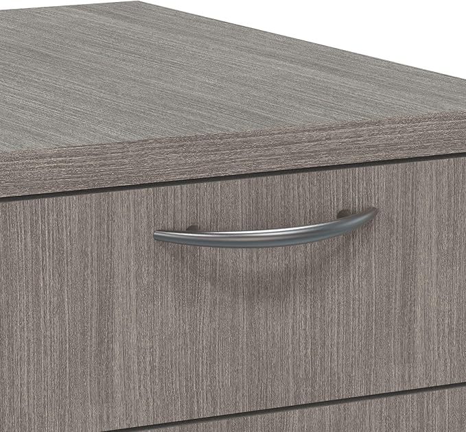 Alera Alera Valencia Series Mobile Pedestal File, Left/Right, 3-Drawer: Box/Box/File, Legal/Letter, Gray, 15.88 x 20.5 x 28.39