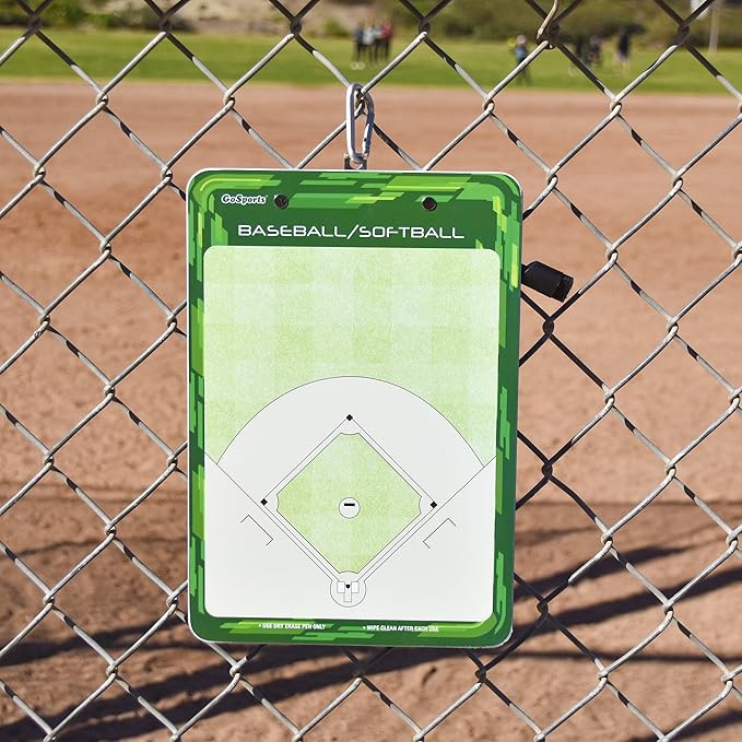 GoSports Premium Dry Erase Coaches Clipboards – Basketball, Baseball, Football, Soccer, Hockey, Volleyball, Lacrosse