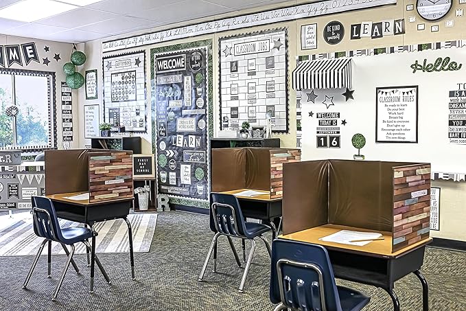 Teaqcher Created Resources Reclaimed Wood Privacy Screen (TCR20346)