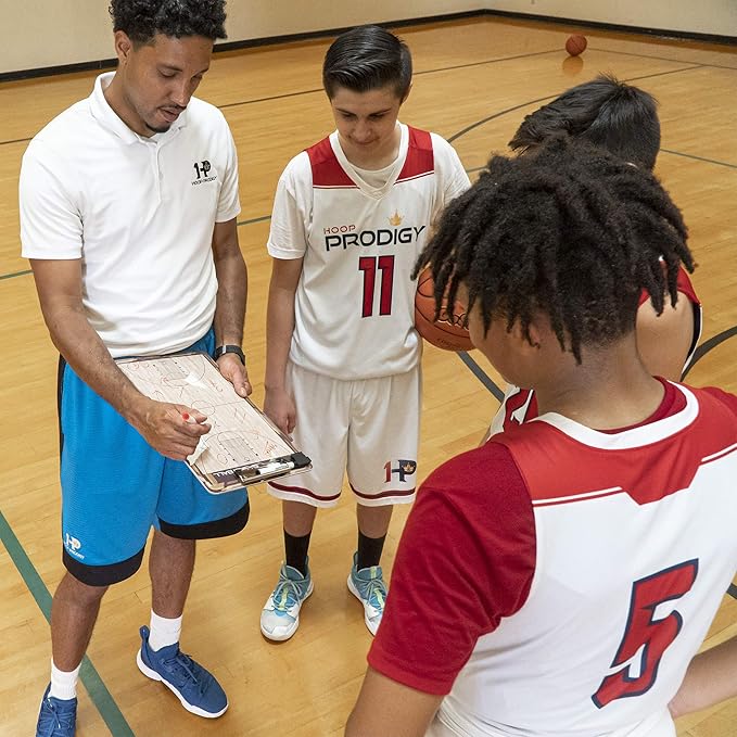 GoSports Premium Dry Erase Coaches Clipboards – Basketball, Baseball, Football, Soccer, Hockey, Volleyball, Lacrosse