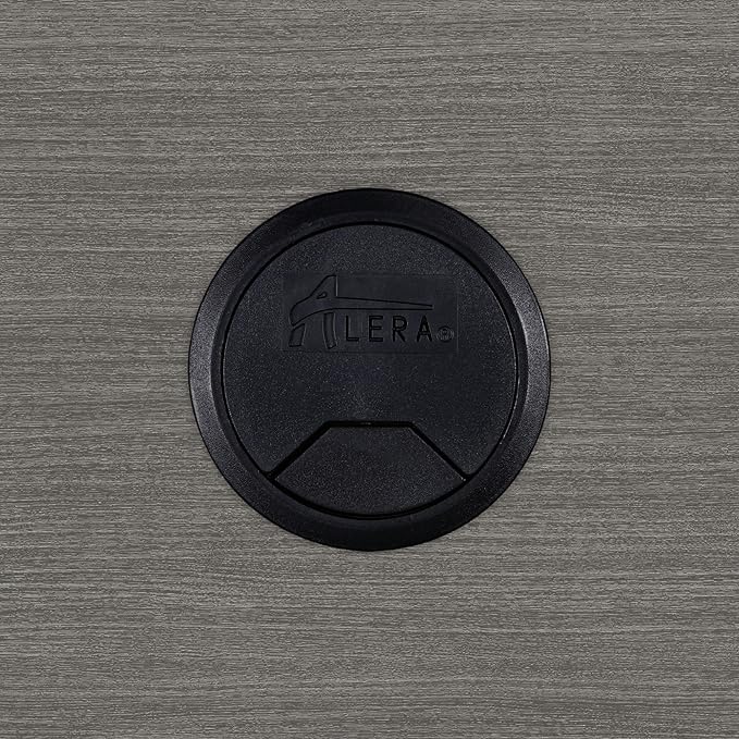 Alera Alera Valencia Series Straight Front Desk Shell, 59.13" x 29.5" x 29.63", Gray