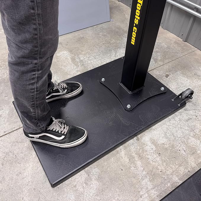 Trick-Tools Versa-Mount Rolling Pedestal Base, Mobile Tool Base, Made in the USA