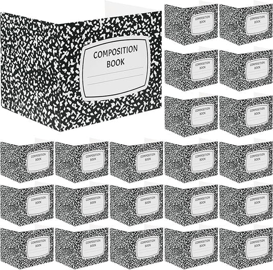 24pcs Folding Paper Privacy Shield, Privacy Shield Folder Boards, Privacy Divider for Student Desk Examination,Focus-Enhancing Study Shield in School and Home, Easy to Clean Learning Shield